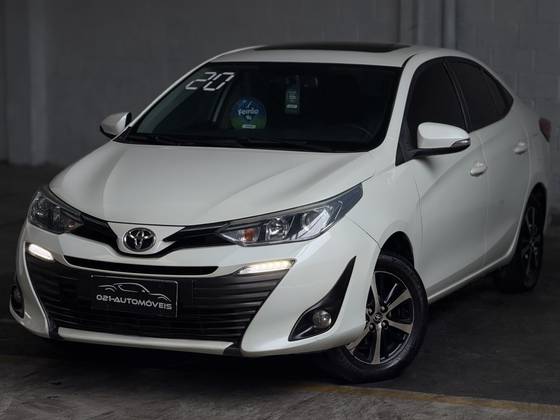TOYOTA YARIS 1.5 16V FLEX SEDAN XLS CONNECT MULTIDRIVE